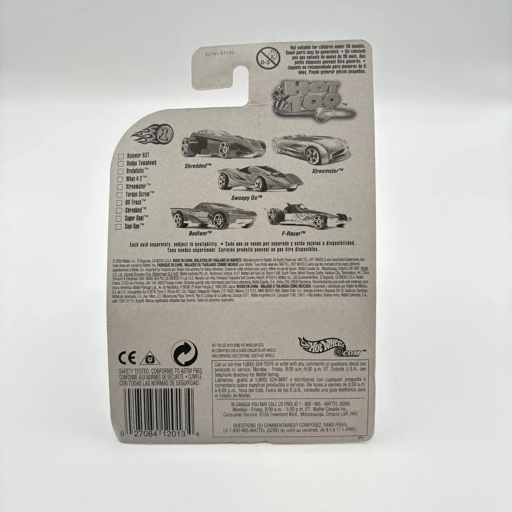 2004 First Editions Cool-One, Crooze Batmobile, Tooned 1963 Corvette Hot Wheels